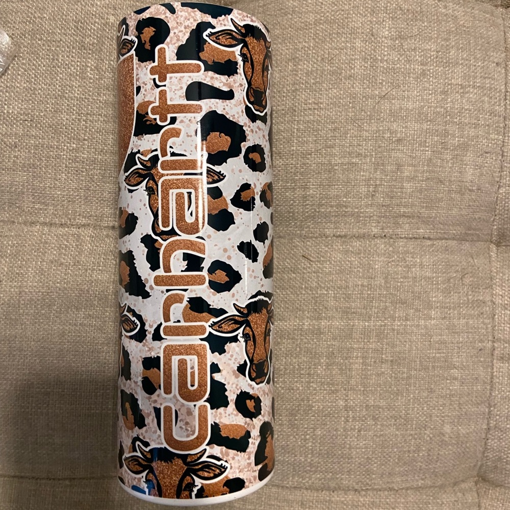 Metal tumbler